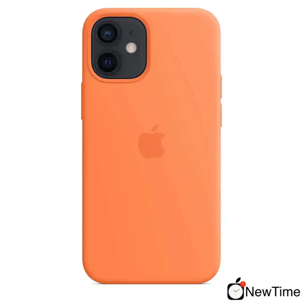 Чохол Apple iPhone 12 mini Silicone Case with MagSafe - Kumquat (MHKN3)