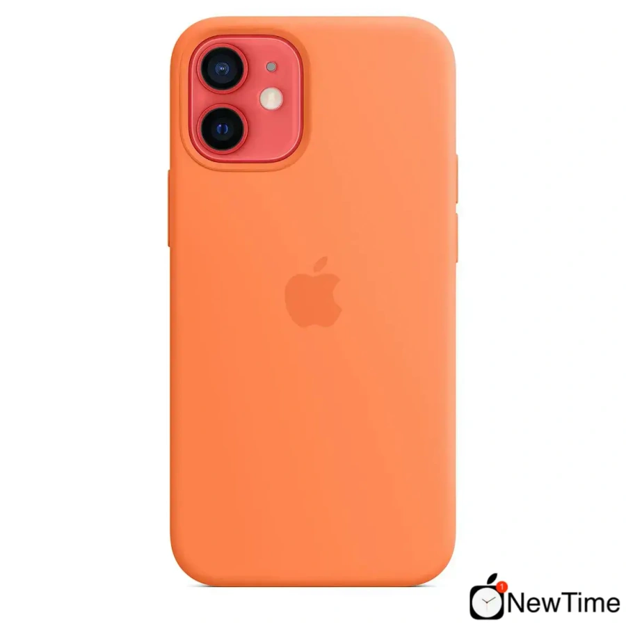 Чохол Apple iPhone 12 mini Silicone Case with MagSafe Lux Copy - Kumquat (MHKN3)