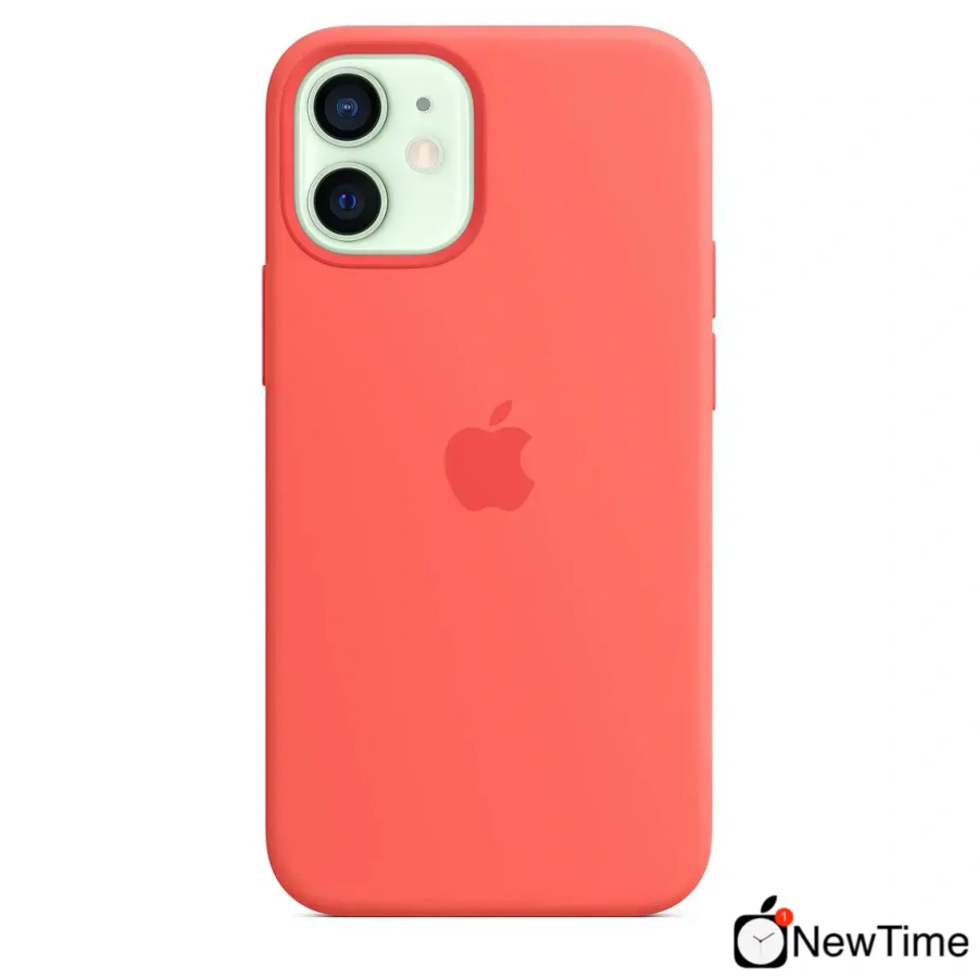 Чохол Apple iPhone 12 mini Silicone Case with MagSafe Lux Copy - Pink Citrus (MHKP3)