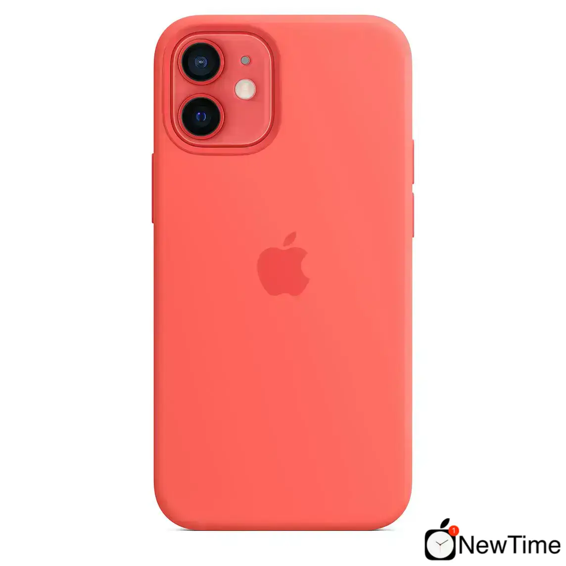 Чохол Apple iPhone 12 mini Silicone Case with MagSafe Lux Copy - Pink Citrus (MHKP3)