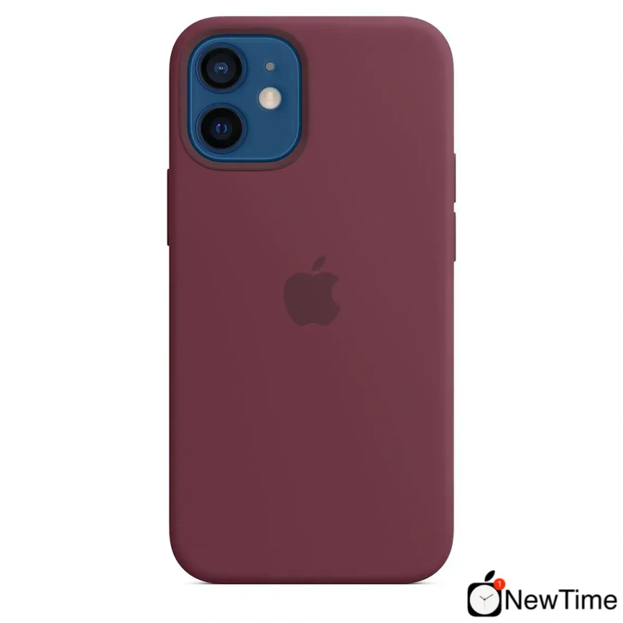 Чохол Apple iPhone 12 mini Silicone Case with MagSafe Lux Copy - Plum (MHKQ3)