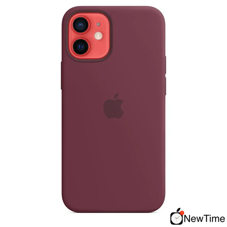 Чохол Apple iPhone 12 mini Silicone Case with MagSafe Lux Copy - Plum (MHKQ3)