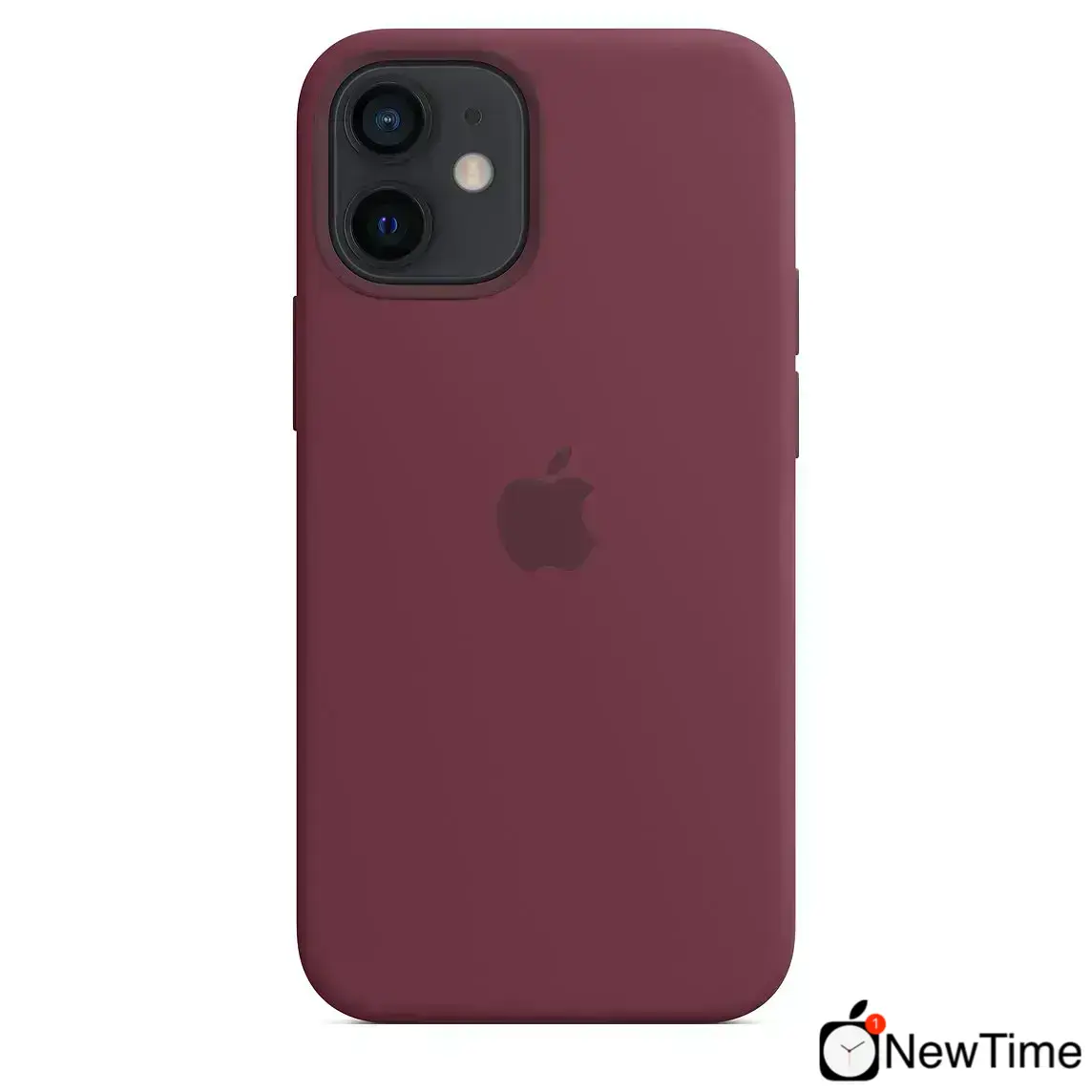 Чохол Apple iPhone 12 mini Silicone Case with MagSafe - Plum (MHKQ3)