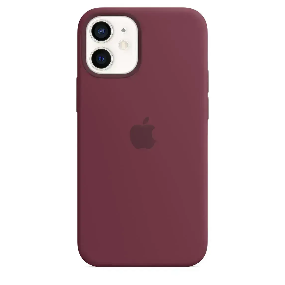 Чохол Apple iPhone 12 mini Silicone Case with MagSafe - Plum (MHKQ3)