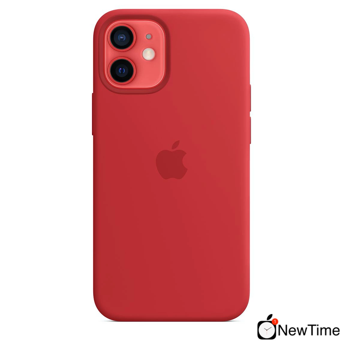 Купить Apple iPhone 12 mini Silicone Case with MagSafe - Red (MHKW3)  выгодно в Киеве | цена и обзор в интернет магазине NewTime