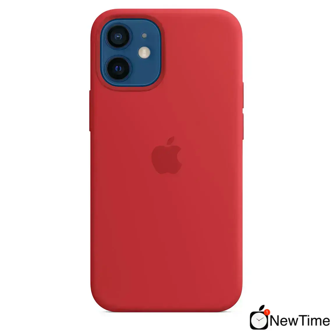 Чохол Apple iPhone 12 mini Silicone Case with MagSafe Lux Copy - Red (MHKW3)