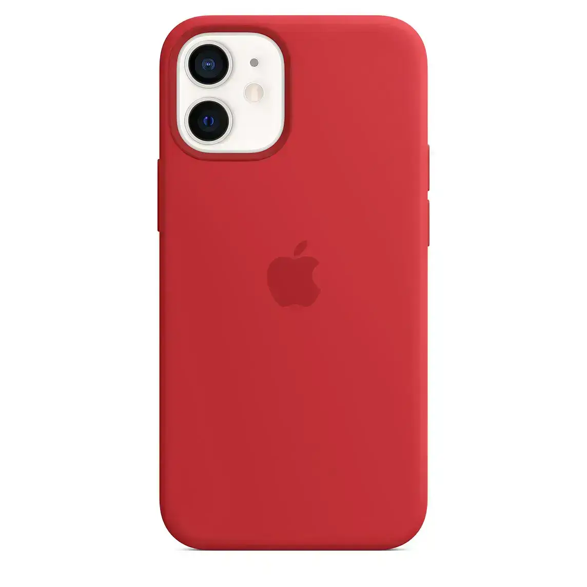 Чохол Apple iPhone 12 mini Silicone Case with MagSafe Lux Copy - Red (MHKW3)