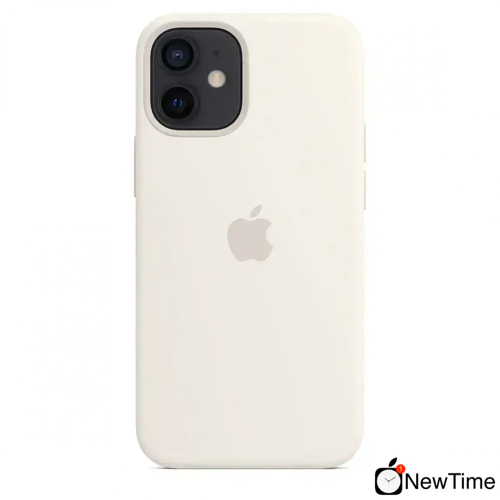 Чехол Apple iPhone 12 mini Silicone Case with MagSafe Lux Copy - White (MHKV3)