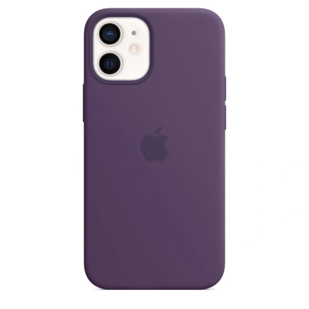 Чохол Apple iPhone 12 mini Silicone Case with MagSafe - Amethyst (MJYX3)
