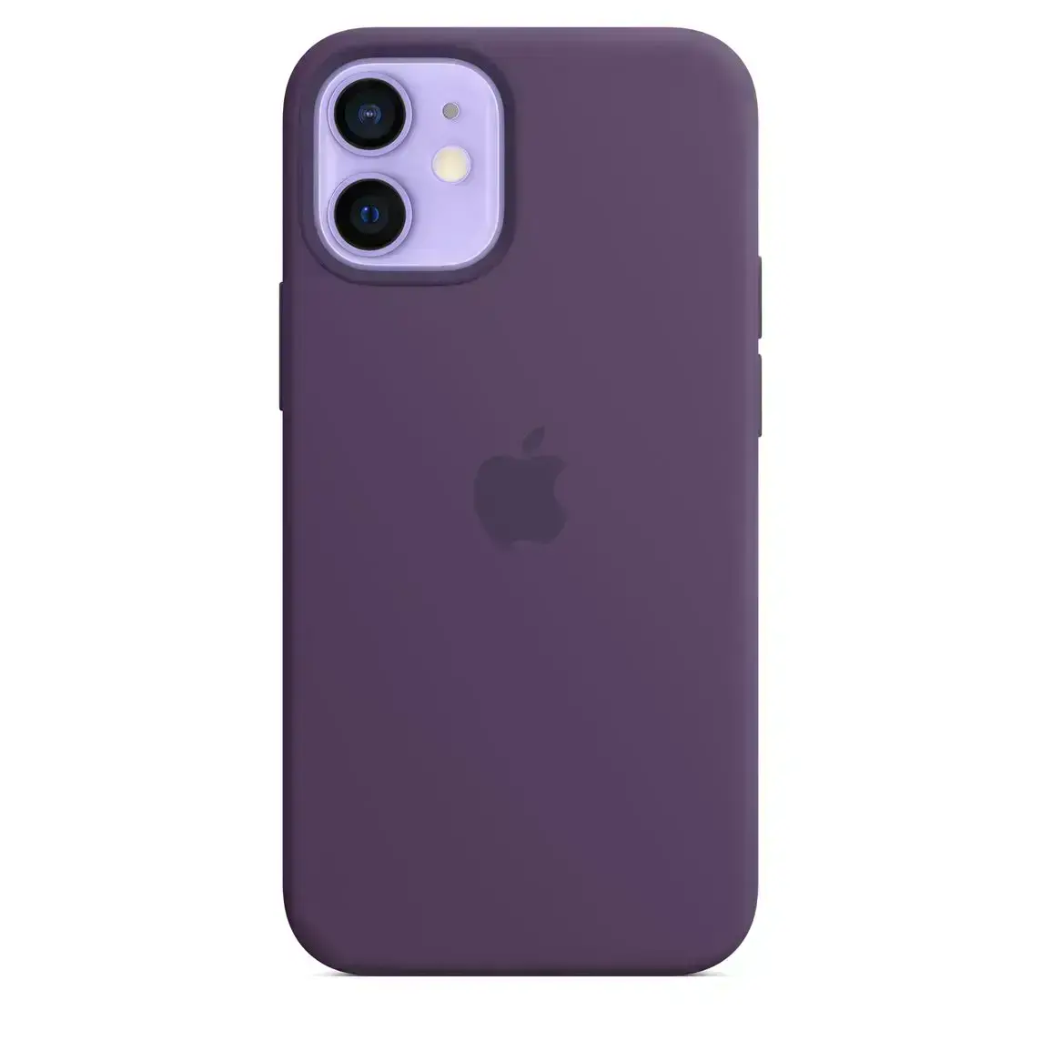 Чохол Apple iPhone 12 mini Silicone Case with MagSafe - Amethyst (MJYX3)