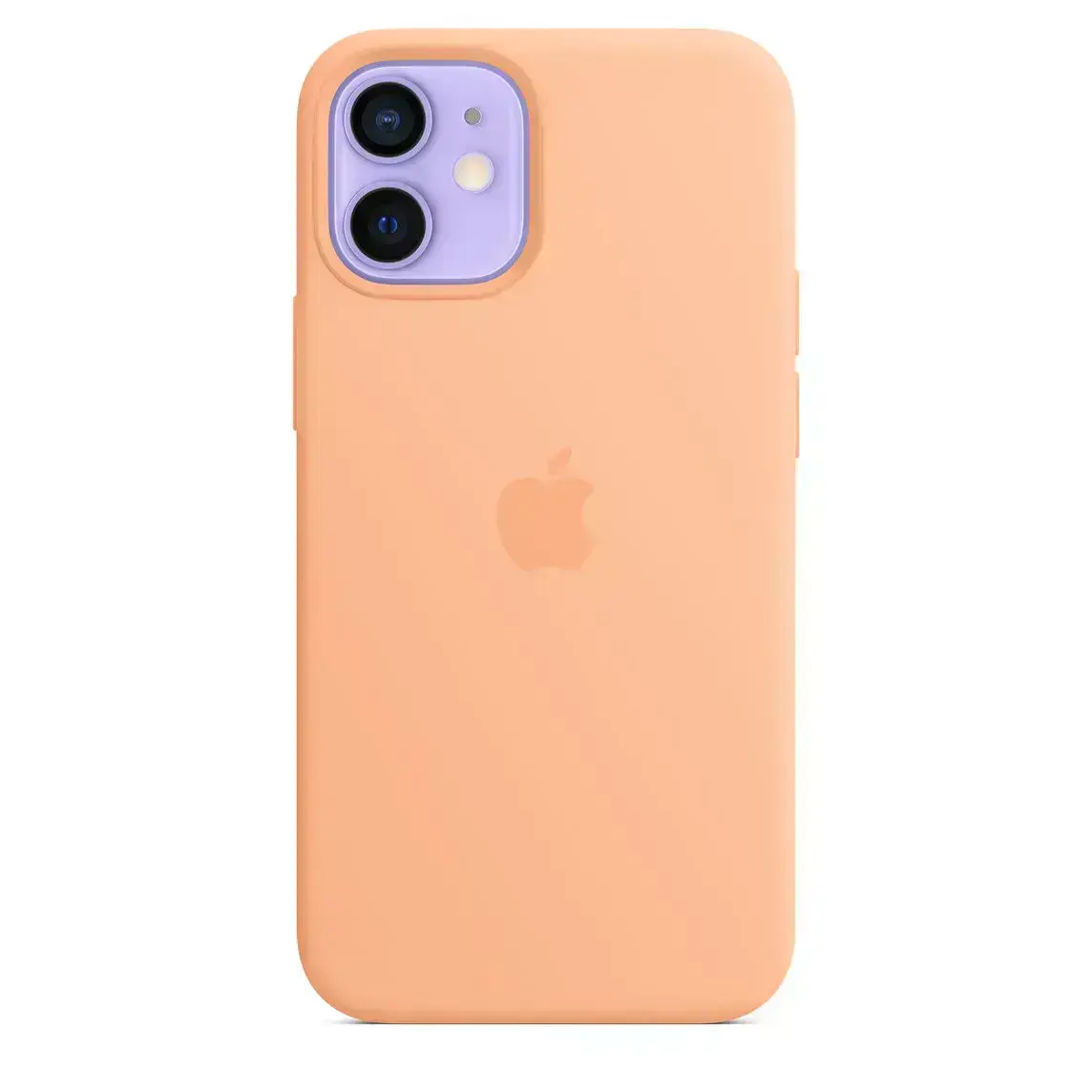 Чохол Apple iPhone 12 mini Silicone Case with MagSafe - Cantaloupe (MJYW3)