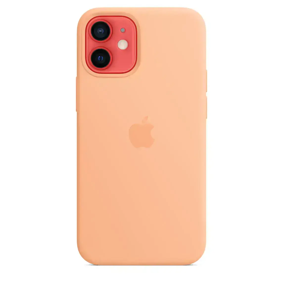 Чохол Apple iPhone 12 mini Silicone Case with MagSafe - Cantaloupe (MJYW3)
