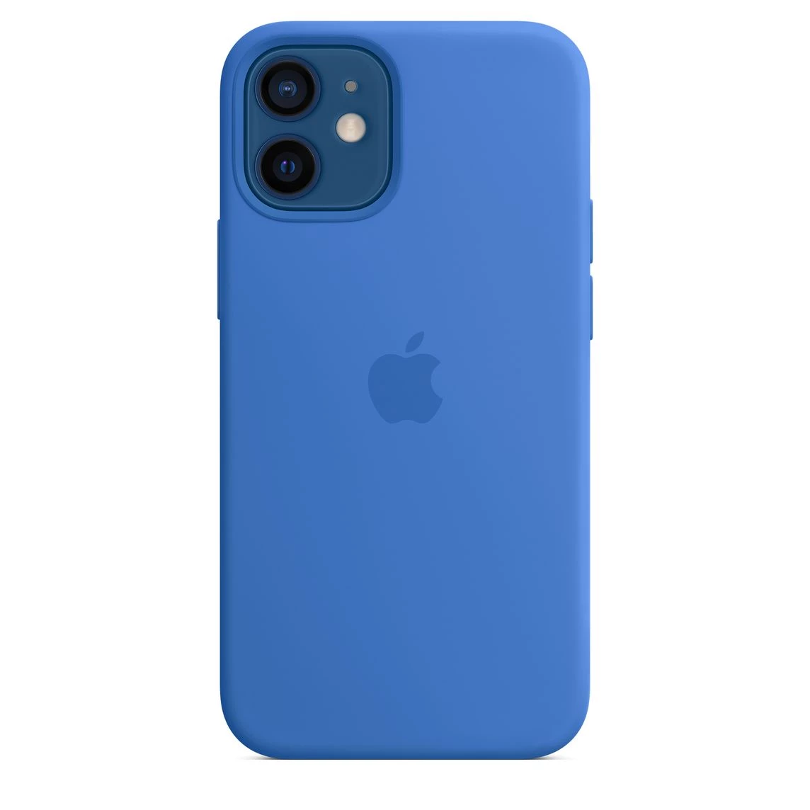 Купить Apple iPhone 12 mini Silicone Case with MagSafe - Capri Blue (MJYU3)  выгодно в Киеве | цена и обзор в интернет магазине NewTime