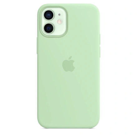 Чохол Apple iPhone 12 mini Silicone Case with MagSafe - Pistachio (MJYV3)
