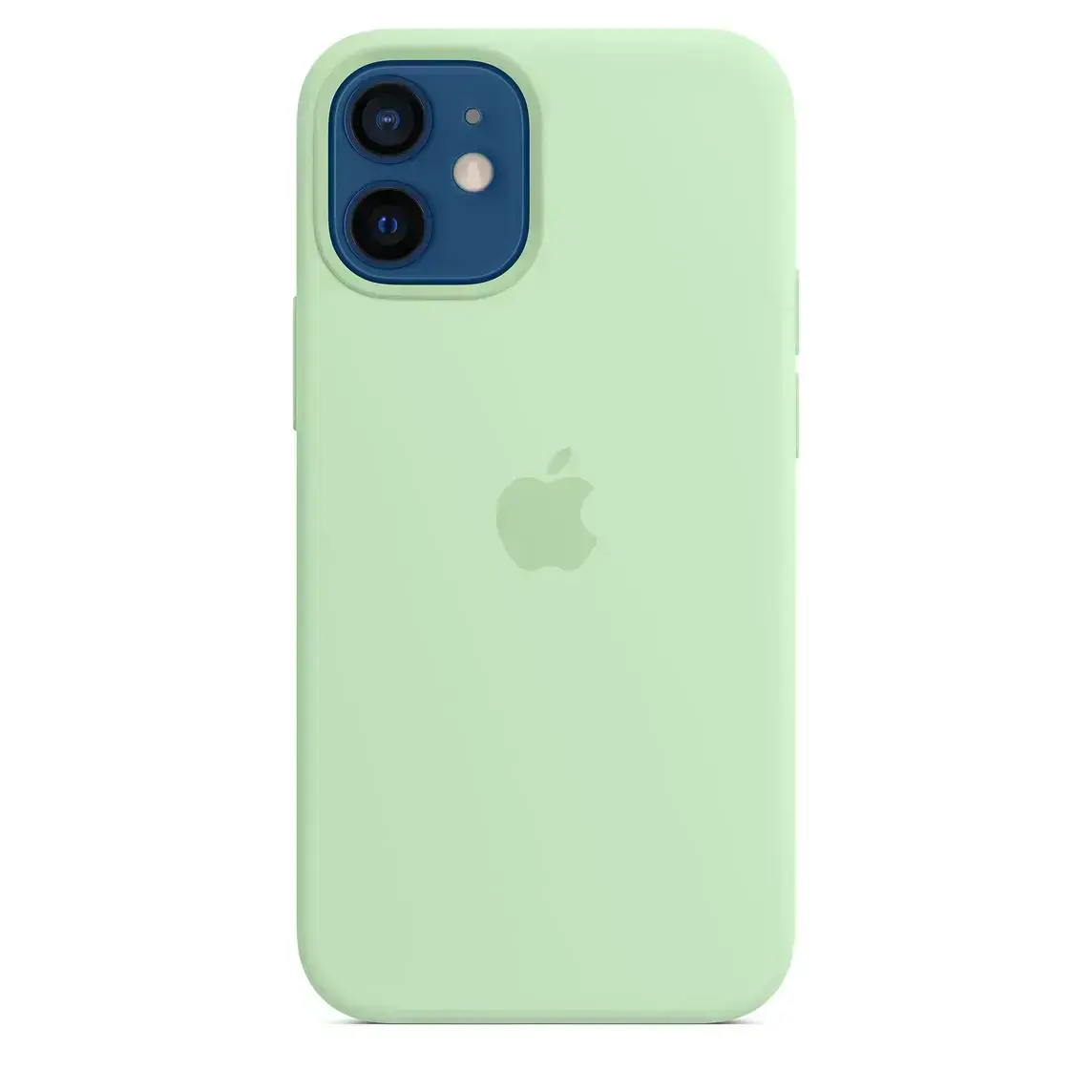Чехол Apple iPhone 12 mini Silicone Case with MagSafe - Pistachio (MJYV3)