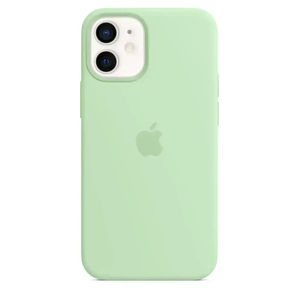 Чехол Apple iPhone 12 mini Silicone Case with MagSafe - Pistachio (MJYV3)
