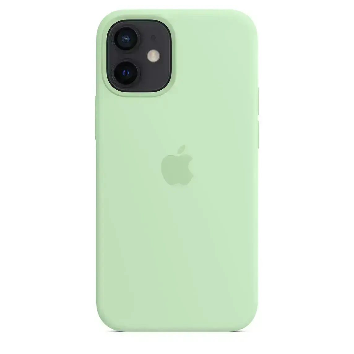 Чехол Apple iPhone 12 mini Silicone Case with MagSafe - Pistachio (MJYV3)