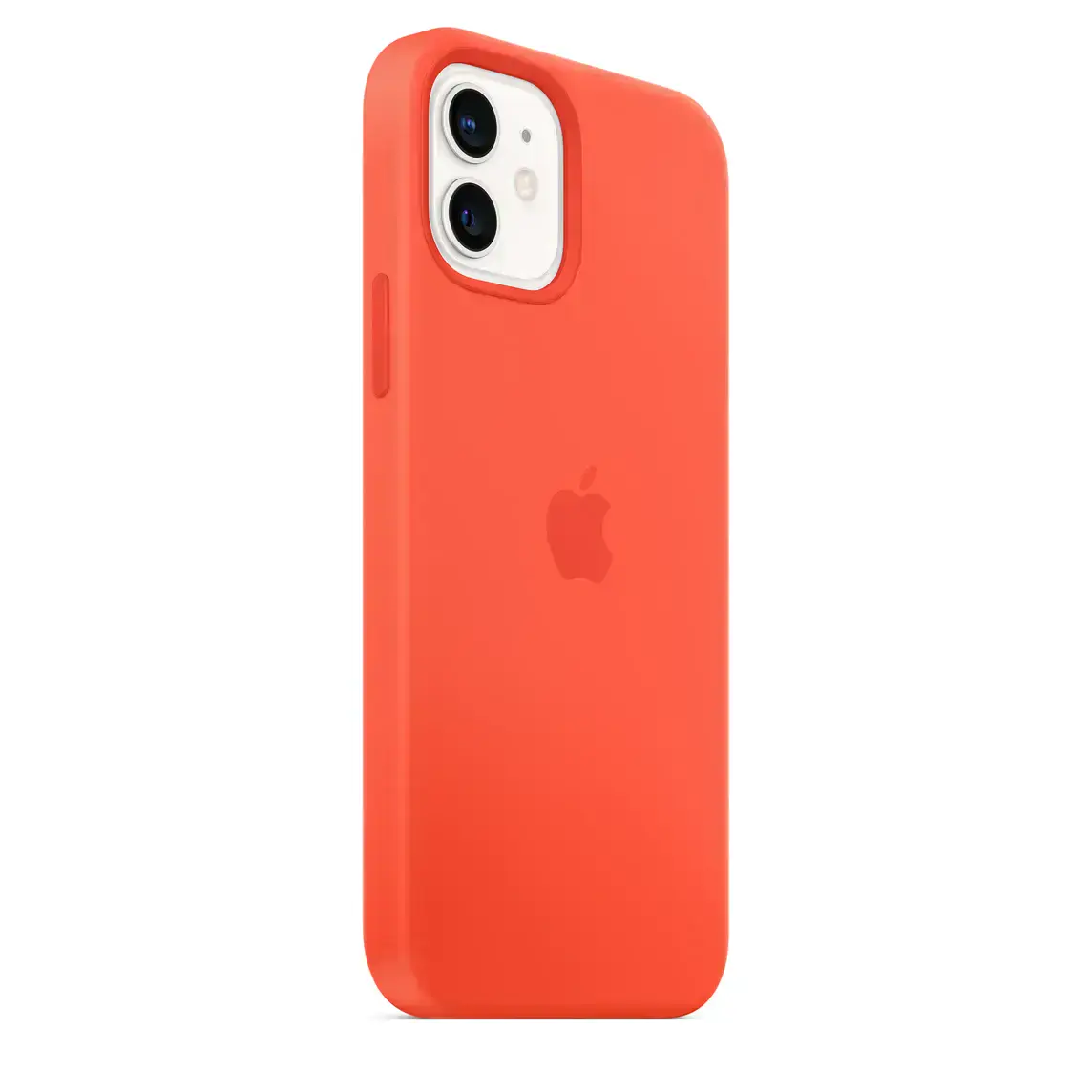 Чохол Apple iPhone 12 mini Silicone Case with MagSafe - Electric Orange (MKTN3)