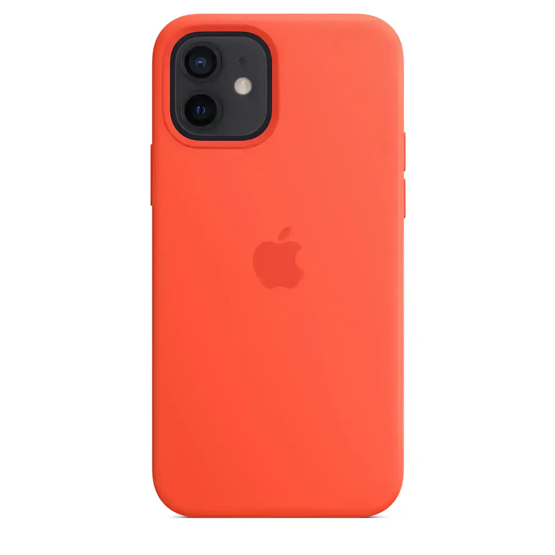 Чохол Apple iPhone 12 mini Silicone Case with MagSafe - Electric Orange (MKTN3)
