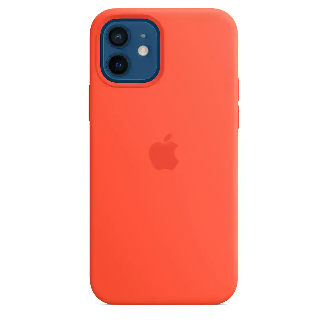 Чохол Apple iPhone 12 mini Silicone Case with MagSafe - Electric Orange (MKTN3)