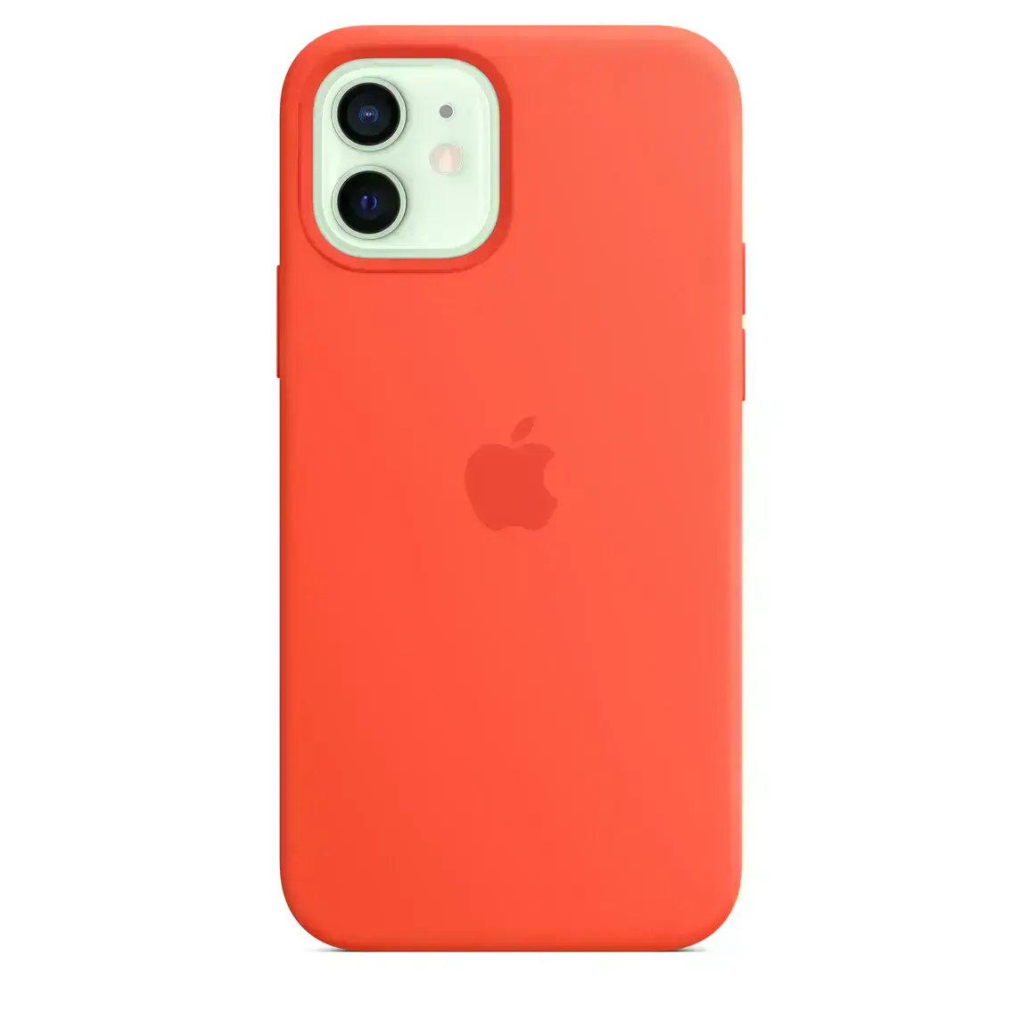 Чохол Apple iPhone 12 mini Silicone Case with MagSafe - Electric Orange (MKTN3)