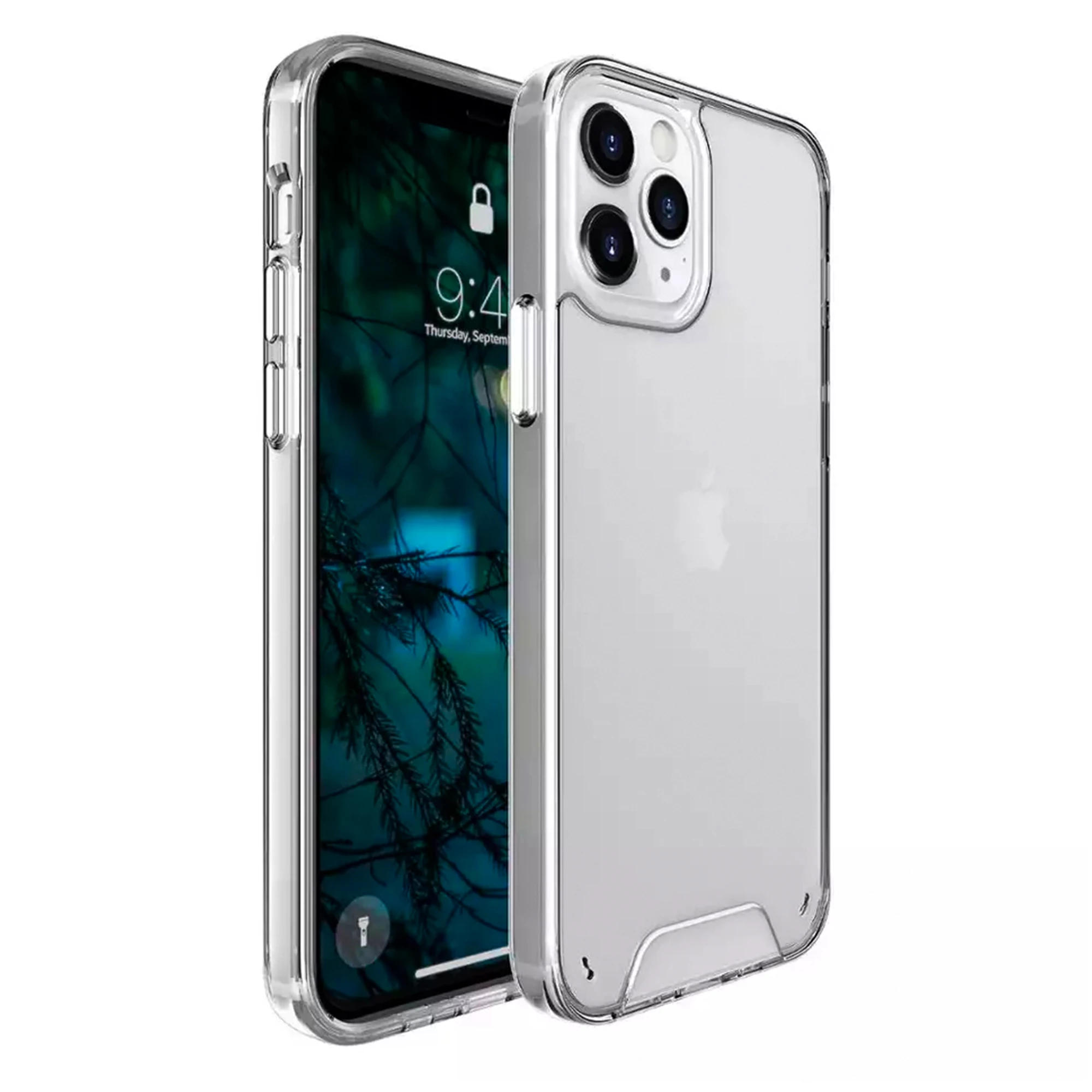 Чохол Space Collection for iPhone 12 mini Case - Clear