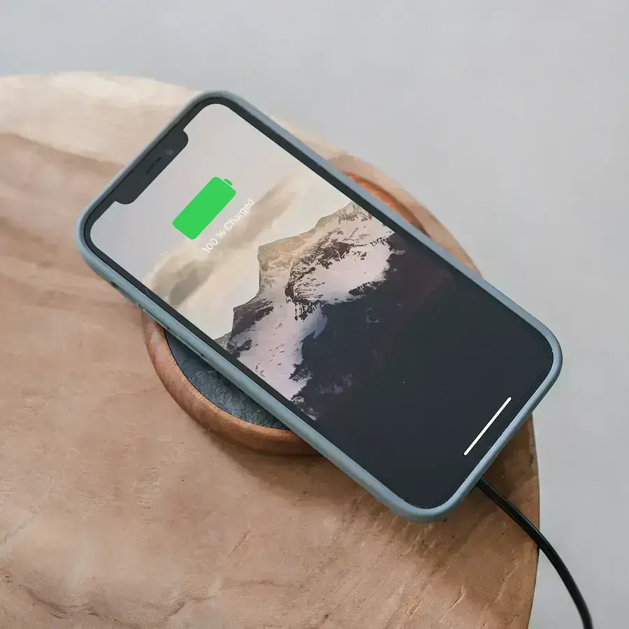 Чехол из натурального камня Woodcessories Bumper Case Stone Camo Gray для iPhone 12 mini (12390)