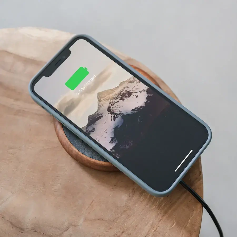 Чехол из натурального камня Woodcessories Bumper Case Stone Camo Gray для iPhone 12 mini (12390)