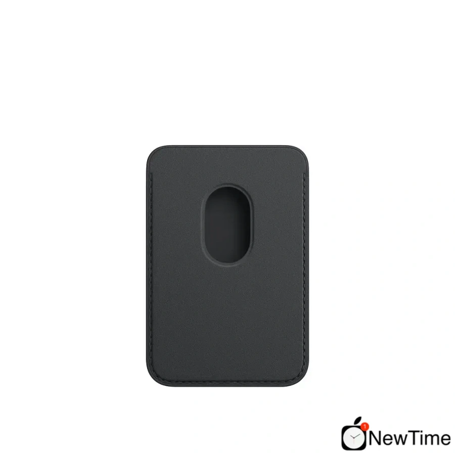 iPhone Leather Wallet with MagSafe Lux Copy - Black