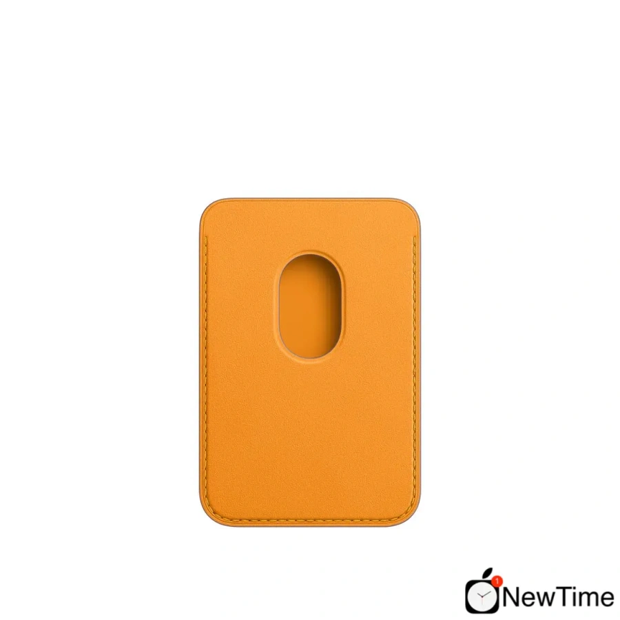 Apple iPhone Leather Wallet with MagSafe - California Poppy (MHLP3)