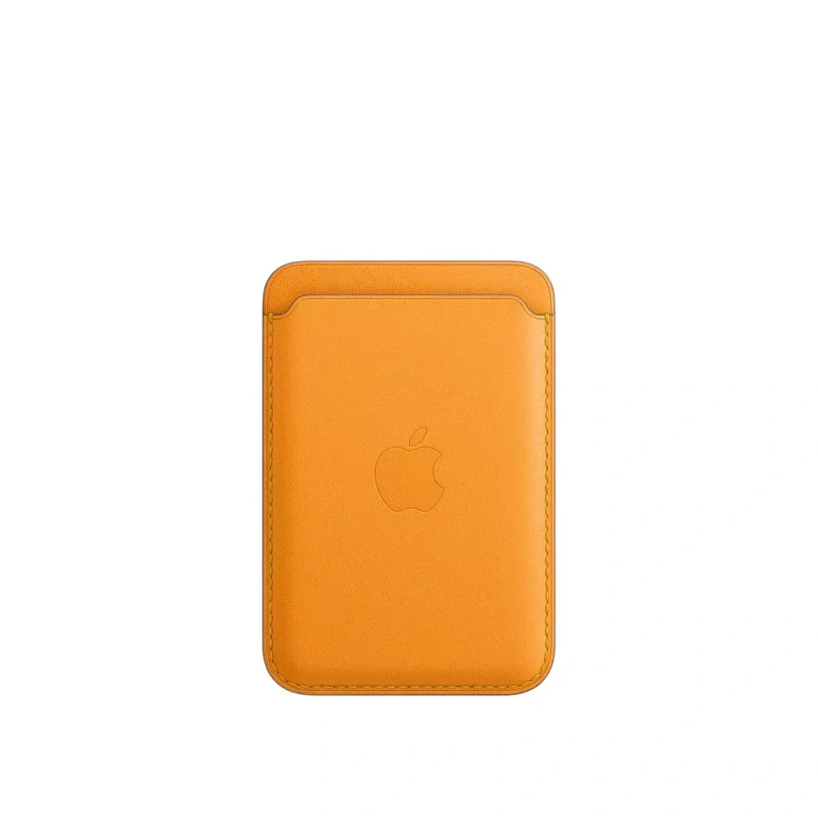 Apple iPhone Leather Wallet with MagSafe - California Poppy (MHLP3)