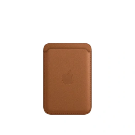 Apple iPhone Leather Wallet with MagSafe - Saddle Brown (MHLT3)