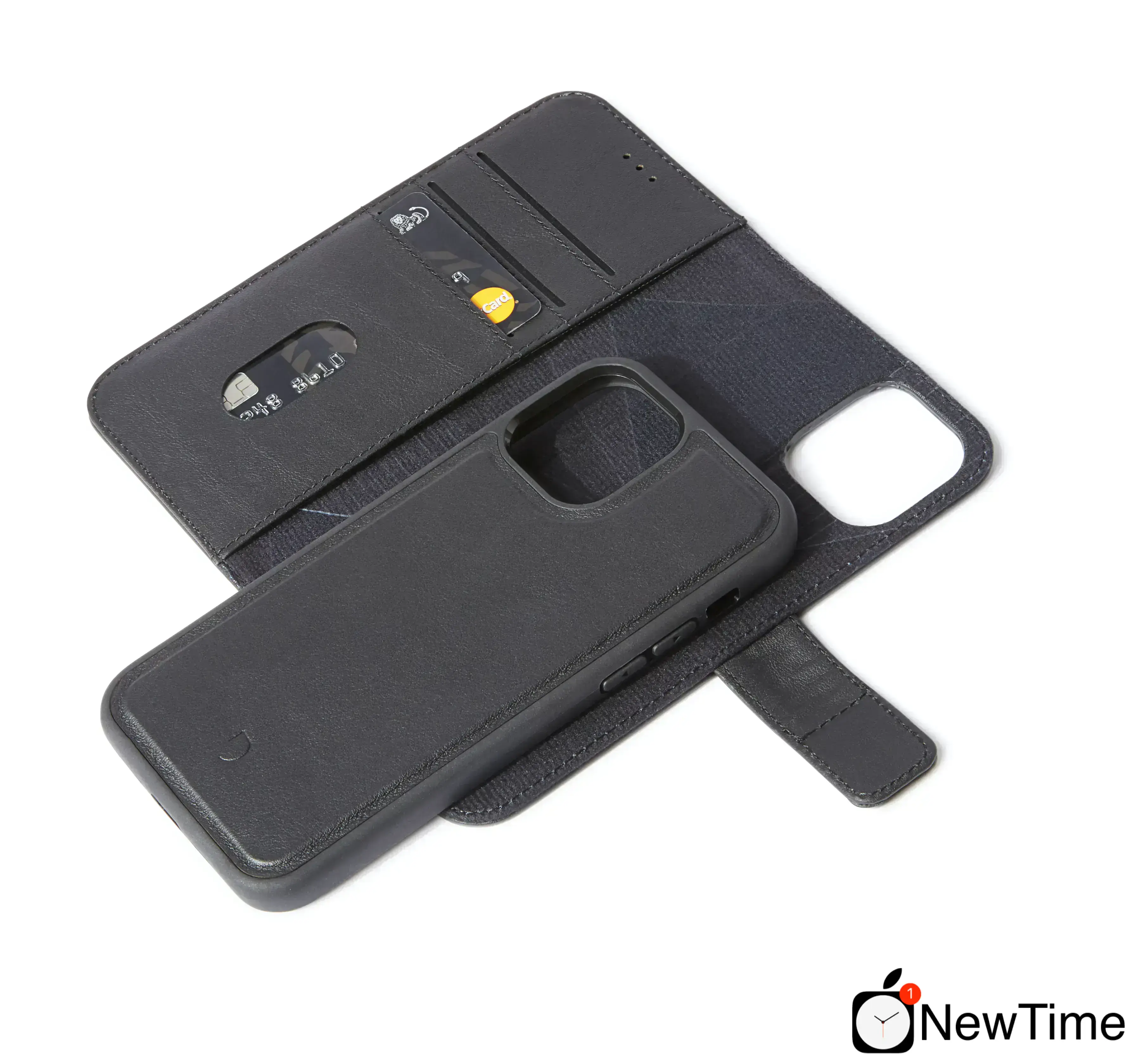 Чохол DECODED Detachable Wallet for iPhone 12 | 12 Pro - Black (D20IPO61DW2BK)