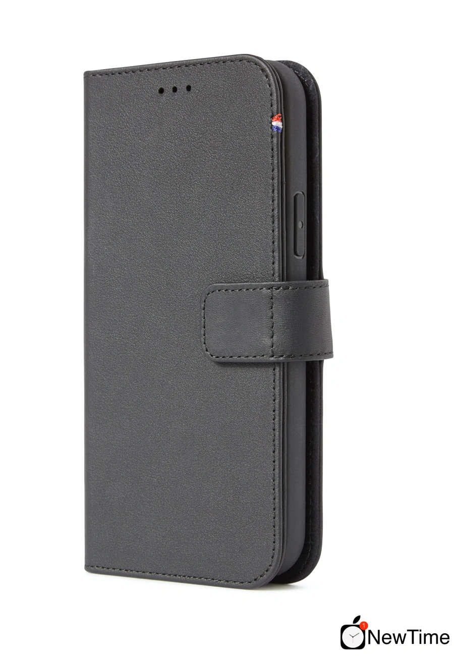 Чехол DECODED Detachable Wallet for iPhone 12 mini - Black (D20IPO54DW2BK)