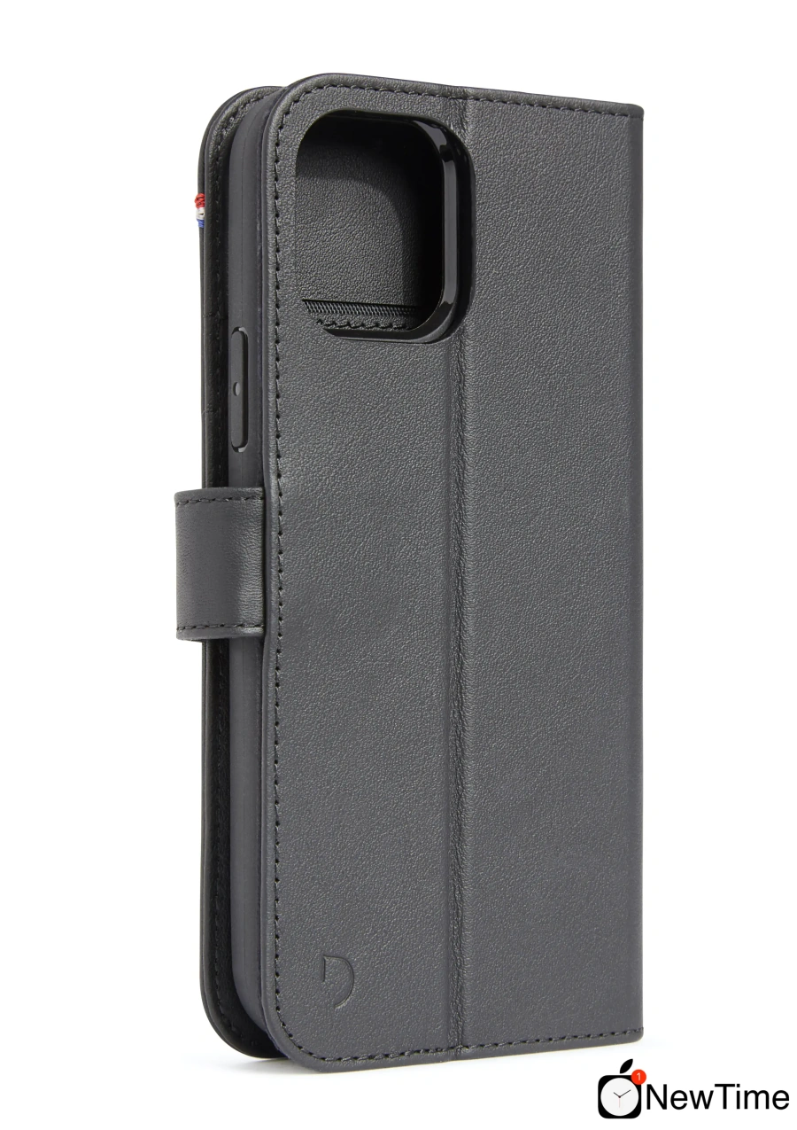 Чехол DECODED Detachable Wallet for iPhone 12 mini - Black (D20IPO54DW2BK)