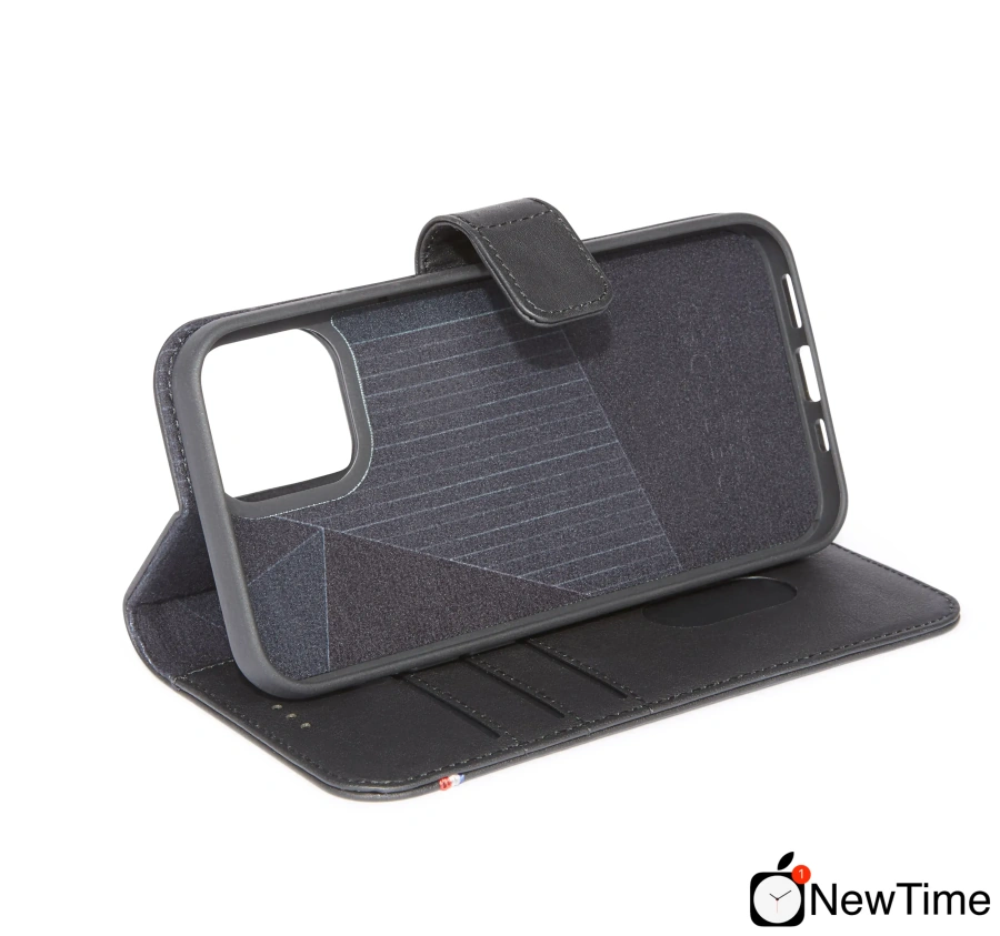 Чехол DECODED Detachable Wallet for iPhone 12 mini - Black (D20IPO54DW2BK)