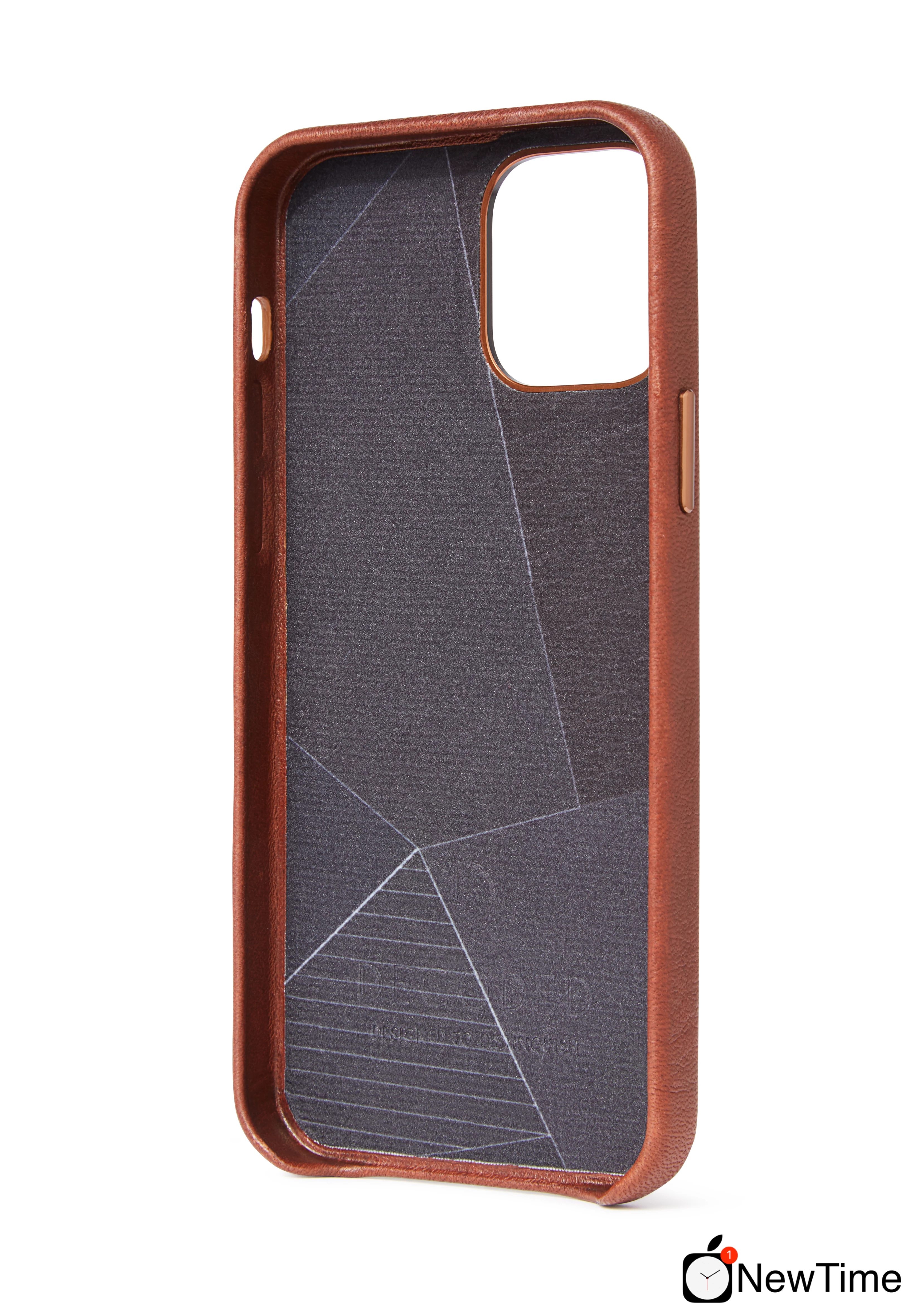 Купить Чехол DECODED Leather Back Cover for iPhone 12 mini - Brown  (D20IPO54BC2CBN) выгодно в Киеве | цена и обзор в интернет магазине NewTime