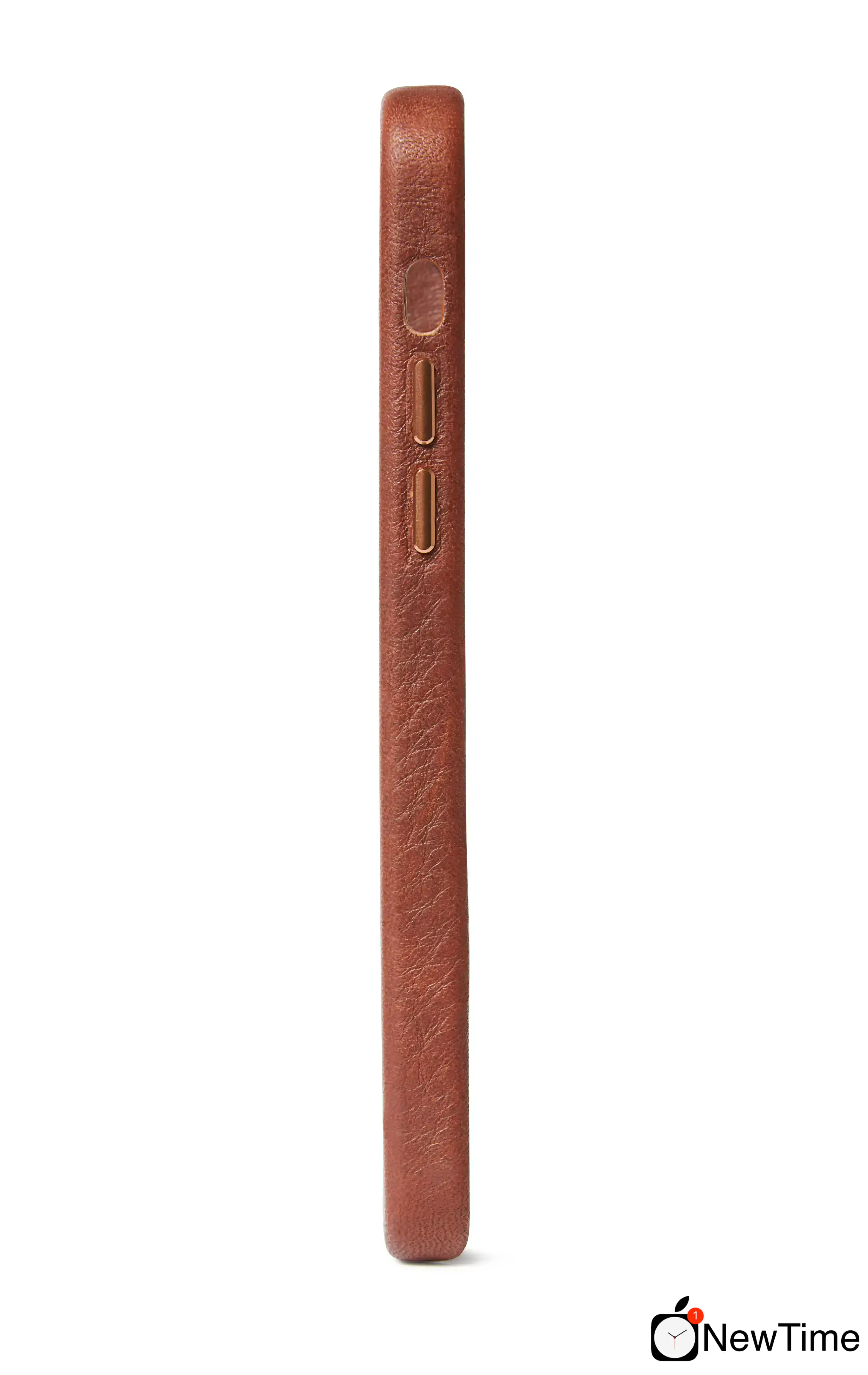 Чохол DECODED Leather Back Cover for iPhone 12 mini - Brown (D20IPO54BC2CBN)