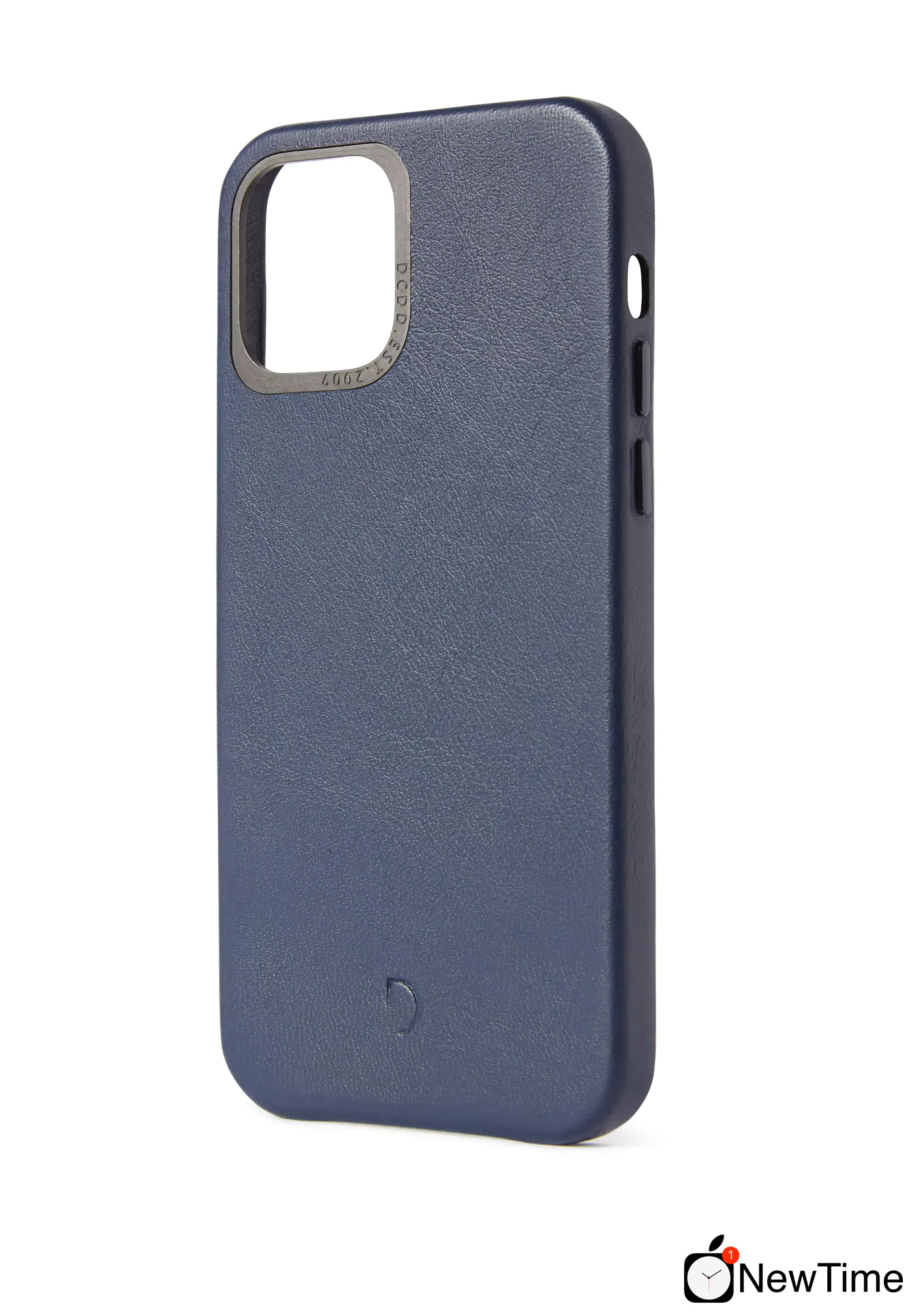 Чохол DECODED Leather Back Cover for iPhone 12 mini - Navy (D20IPO54BC2NY)