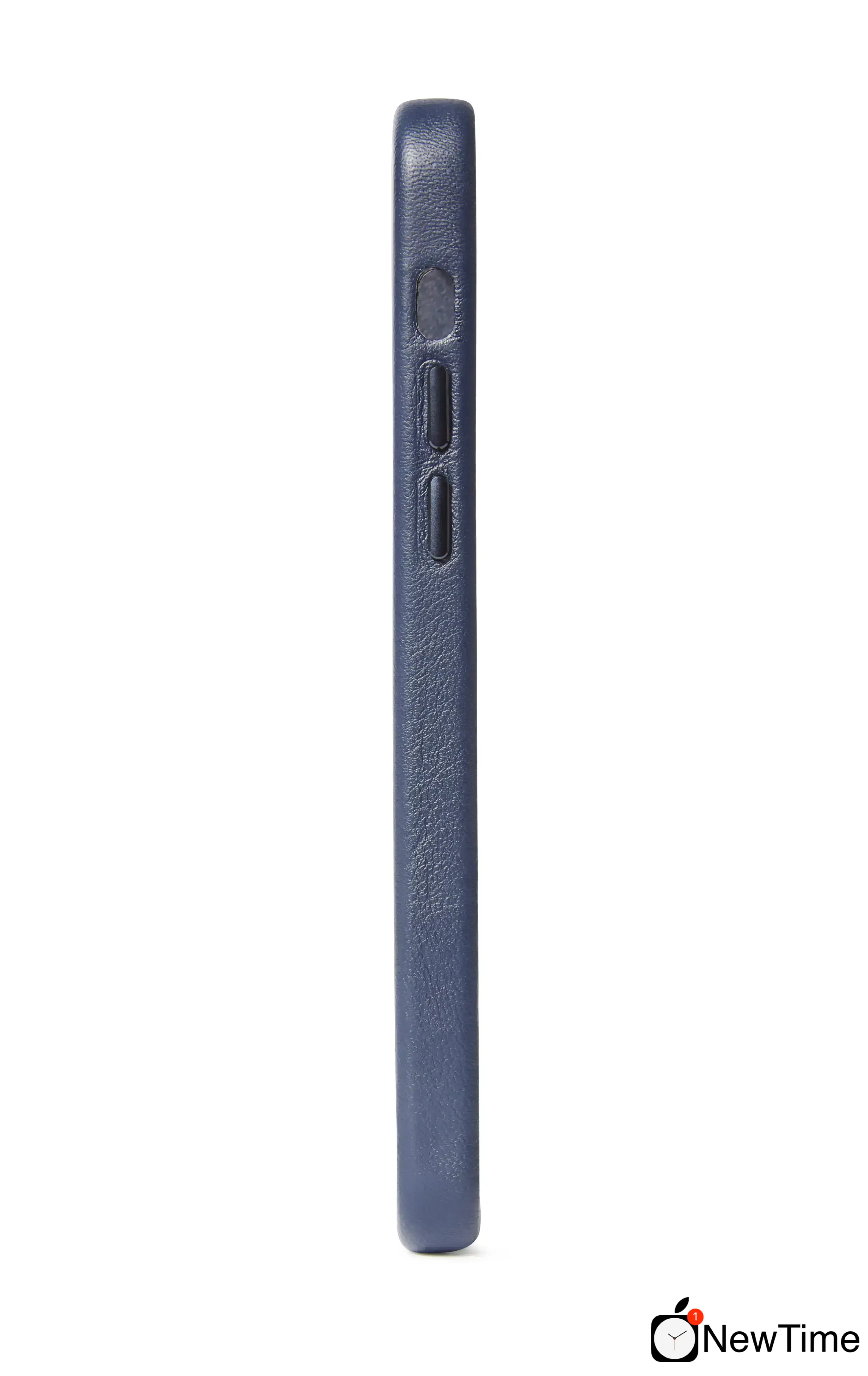 Чохол DECODED Leather Back Cover for iPhone 12 mini - Navy (D20IPO54BC2NY)