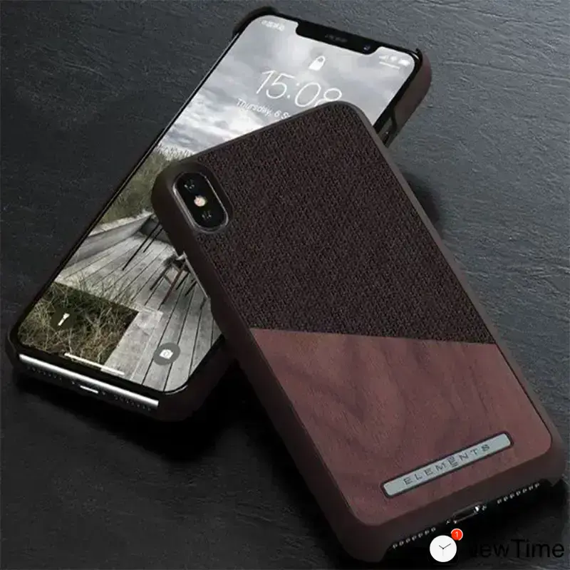 Чохол Elements Season Kollektion Case Frejr Cognac for iPhone XS Max (E20319) 