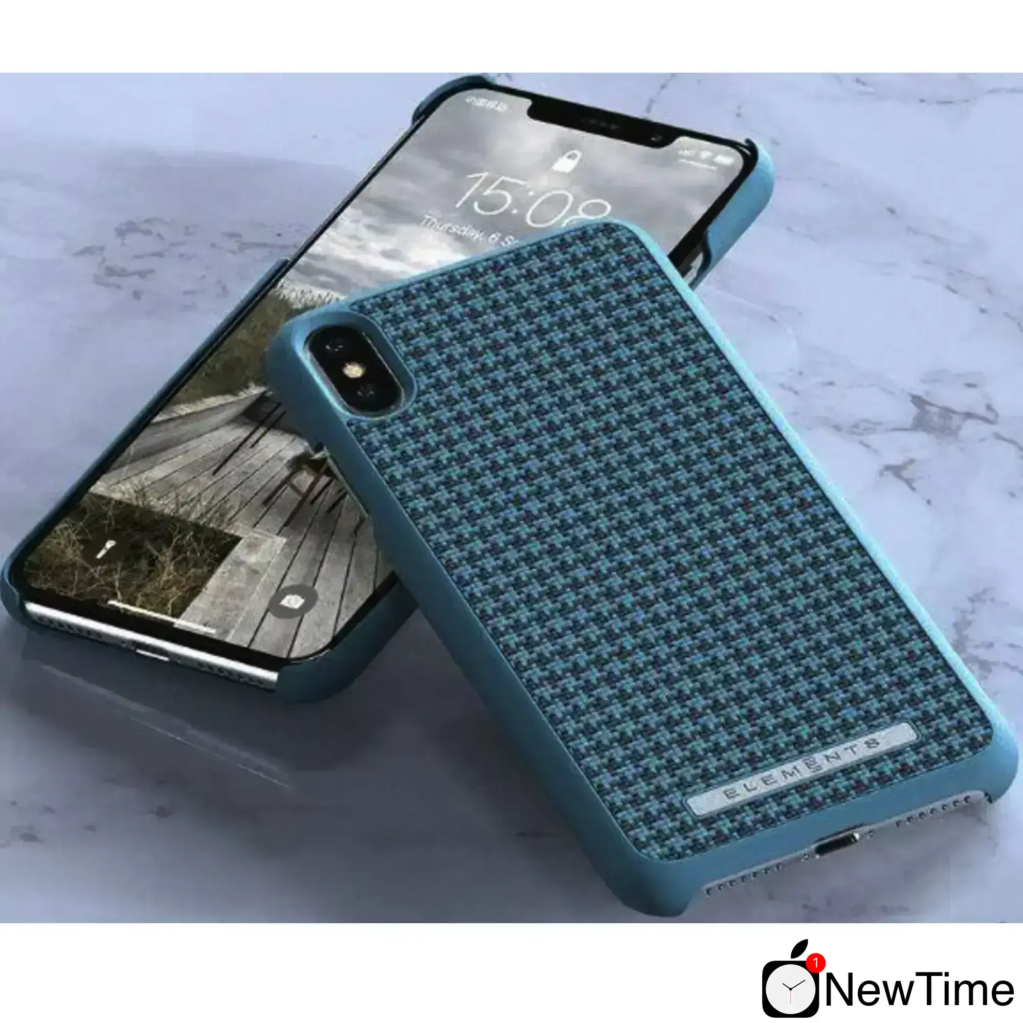 Чохол Elements Season Kollektion Case Idun Petrol Couture for iPhone XS Max (E20313)