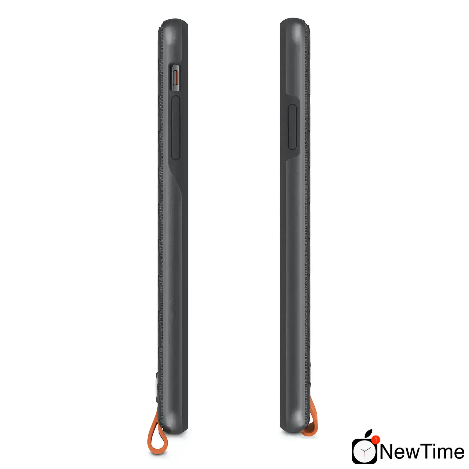 Чохол Moshi Altra Slim Hardshell Case With Strap Shadow Black for iPhone XS Max (99MO117002)