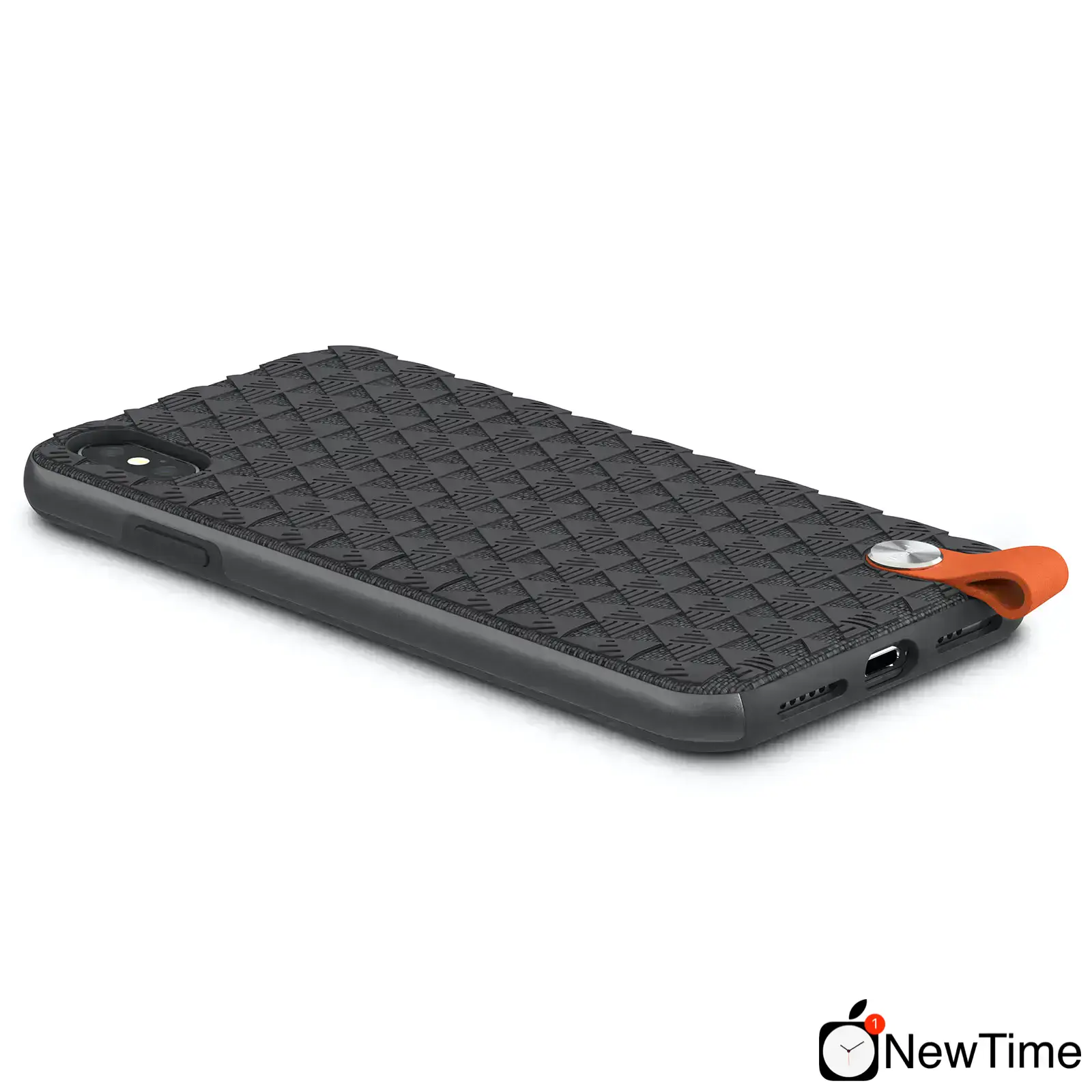 Чохол Moshi Altra Slim Hardshell Case With Strap Shadow Black for iPhone XS Max (99MO117002)