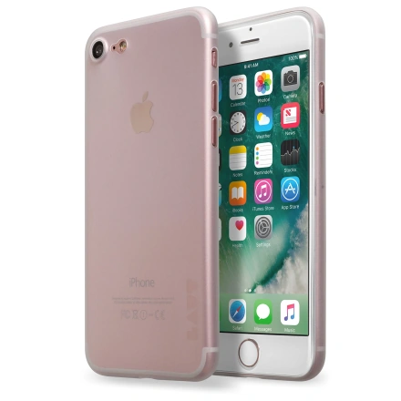 Чохол LAUT SLIMSKIN Clear for iPhone SE 2020 / iPhone 8/7 (LAUT_IP7_SS_C)