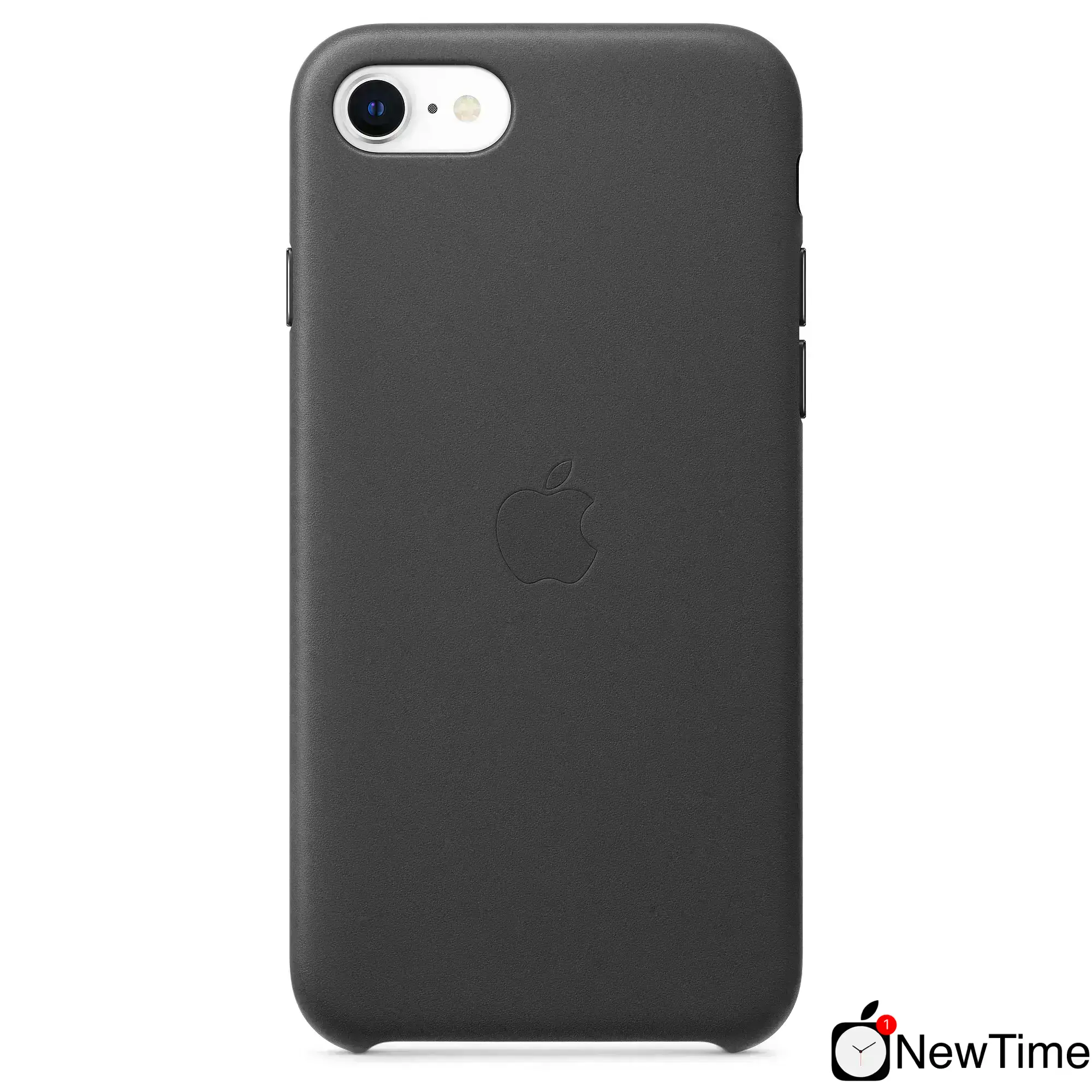 Чохол Apple iPhone SE Leather Case - Black (MXYM2)