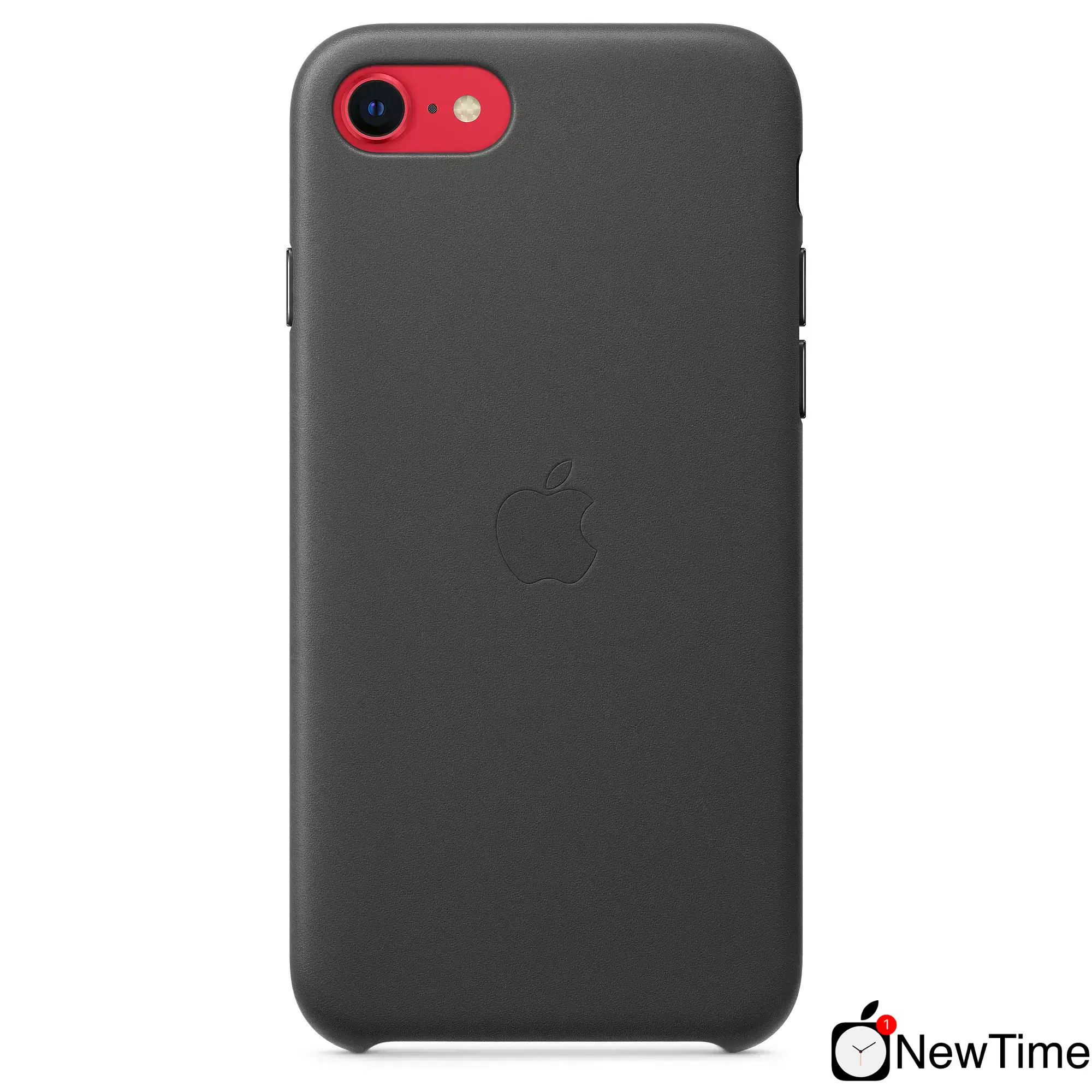 Чохол Apple iPhone SE Leather Case - Black (MXYM2)