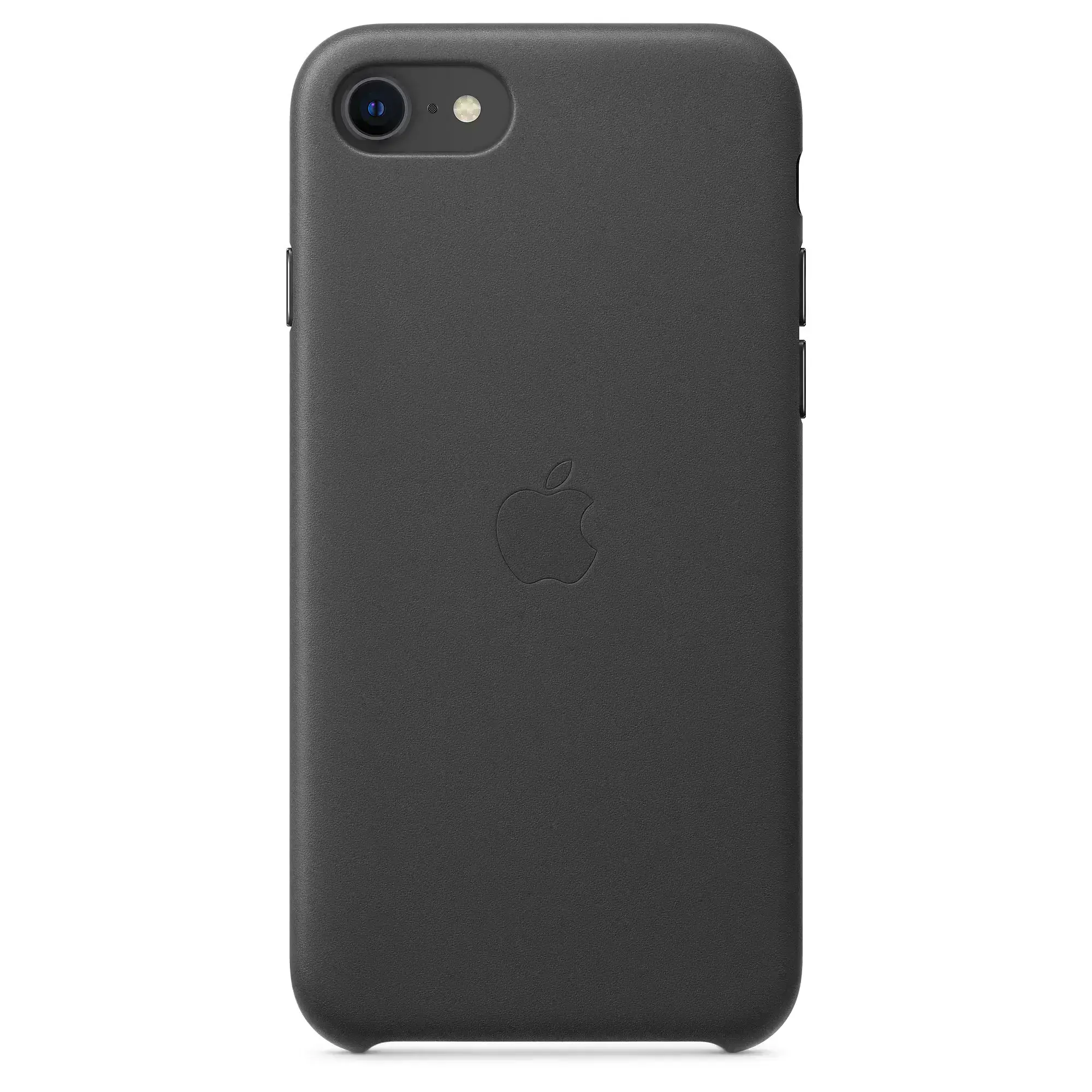 Чохол Apple iPhone SE Leather Case - Black (MXYM2)