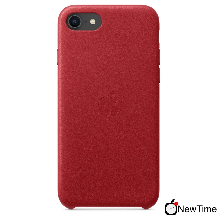 Чехол Apple iPhone SE Leather Case - (PRODUCT)RED (MXYL2)