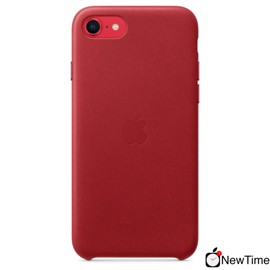 Чехол Apple iPhone SE Leather Case - (PRODUCT)RED (MXYL2)